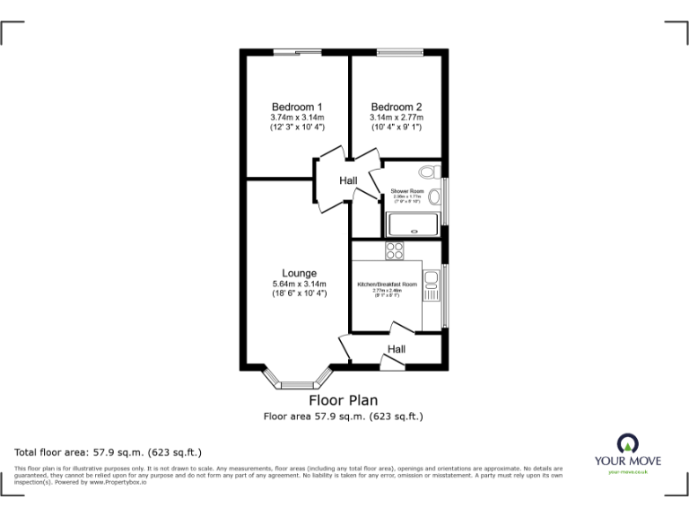 property Compatible Floorplan Images}