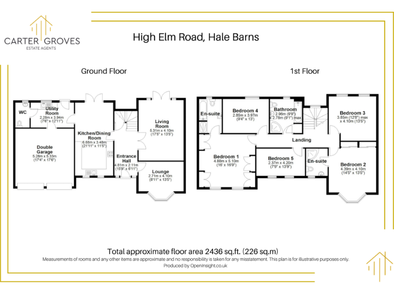 property Compatible Floorplan Images}