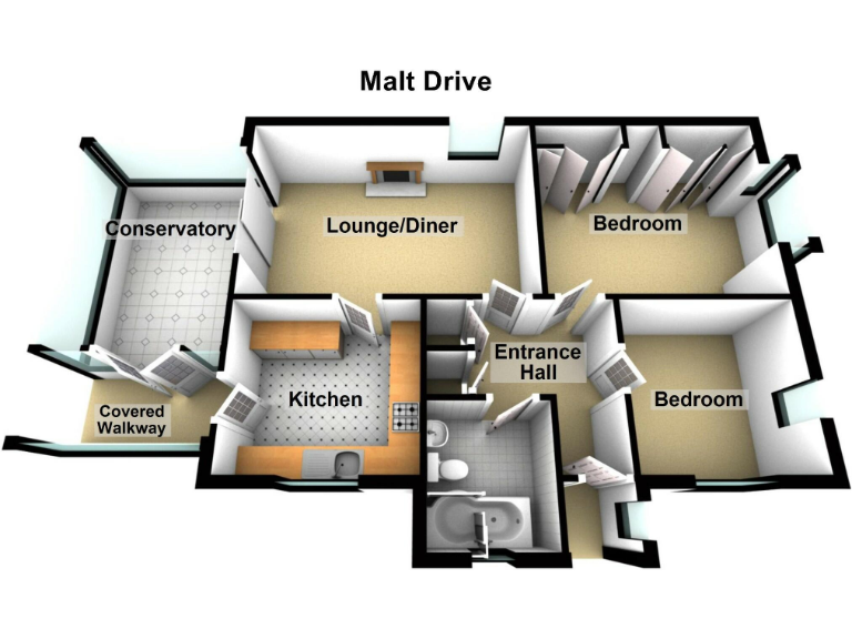property Compatible Floorplan Images}