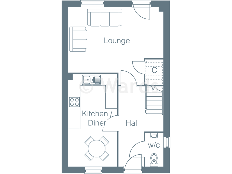 property Compatible Floorplan Images}