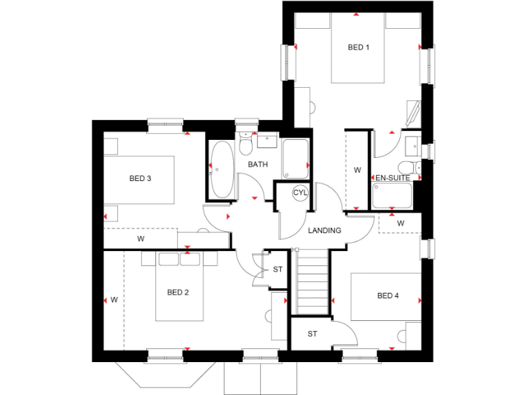 property Compatible Floorplan Images}