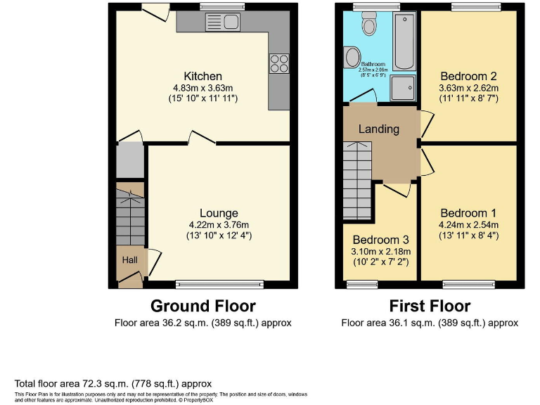 property Compatible Floorplan Images}