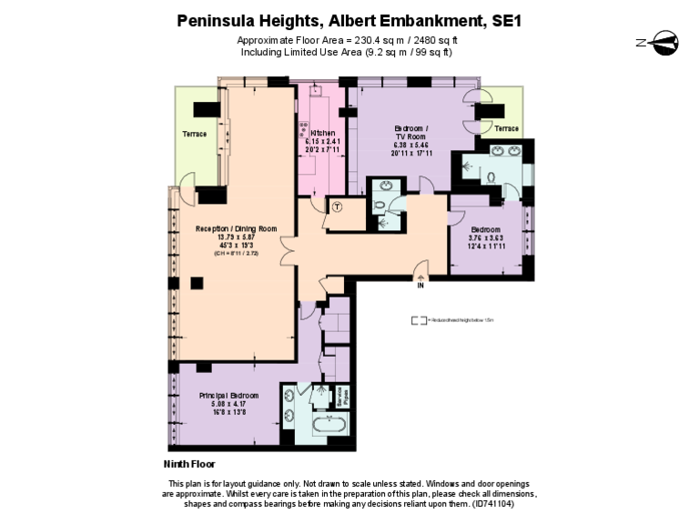 property Compatible Floorplan Images}