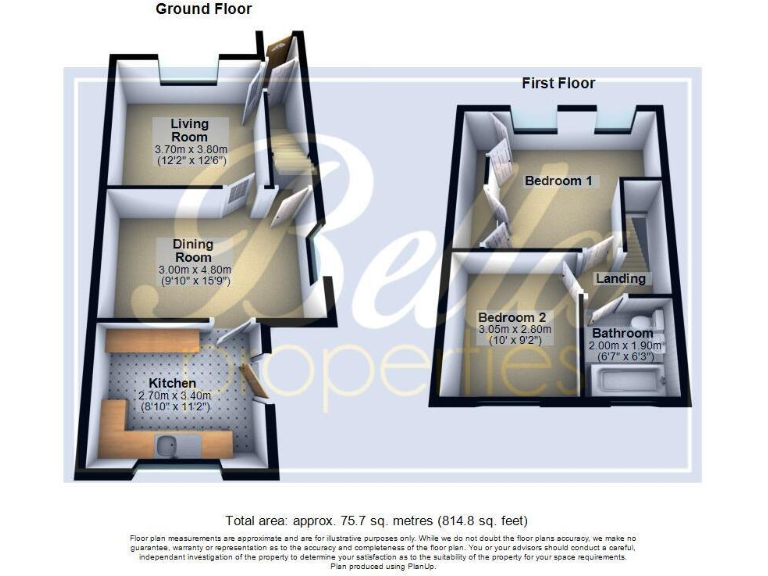 property Compatible Floorplan Images}