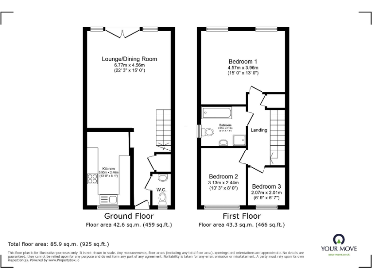 property Compatible Floorplan Images}