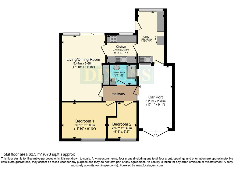 property Compatible Floorplan Images}
