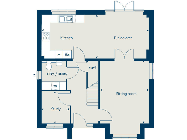 property Compatible Floorplan Images}
