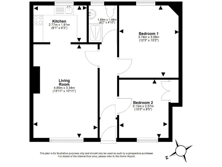 property Compatible Floorplan Images}