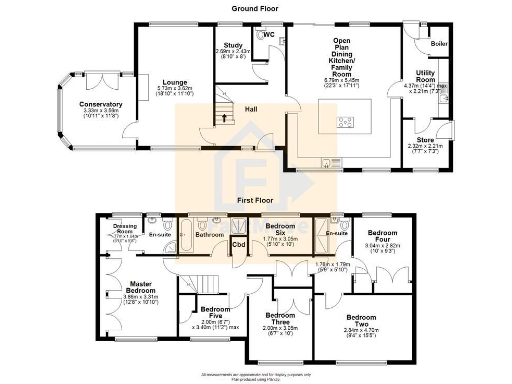 property Low res Floorplan Images}