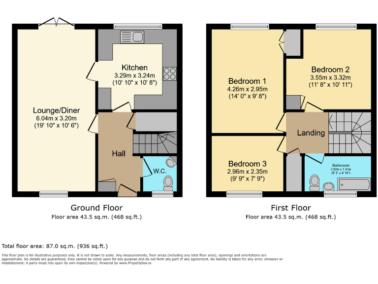 property Compatible Floorplan Images}