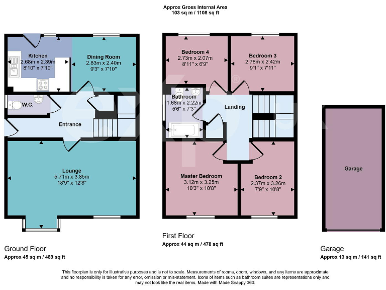 property Compatible Floorplan Images}