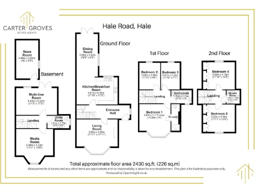 property Low res Floorplan Images}
