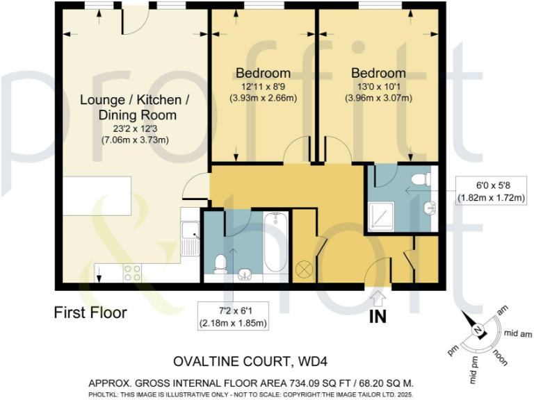 property Compatible Floorplan Images}