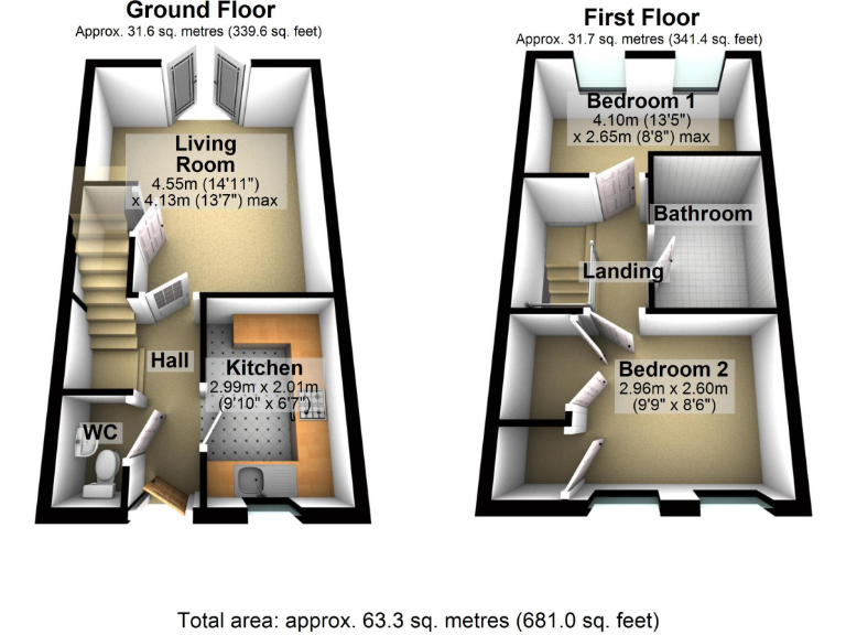 property Compatible Floorplan Images}