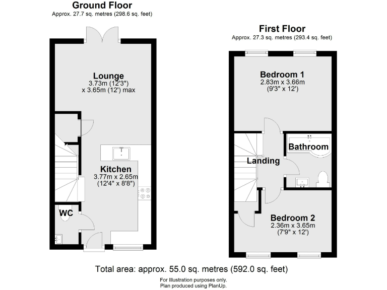 property Compatible Floorplan Images}