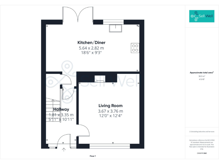 property Compatible Floorplan Images}
