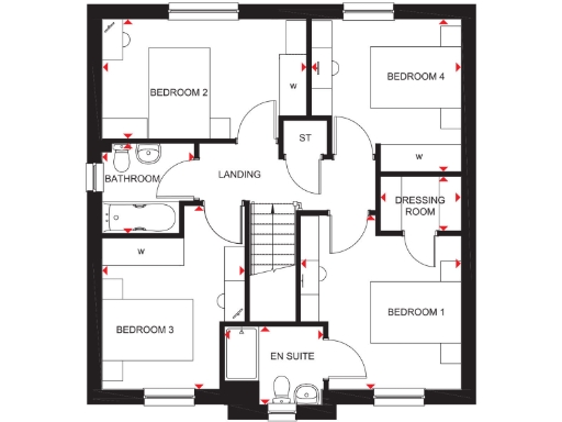 property Low res Floorplan Images}