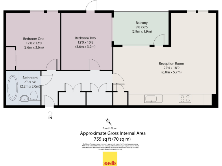 property Compatible Floorplan Images}