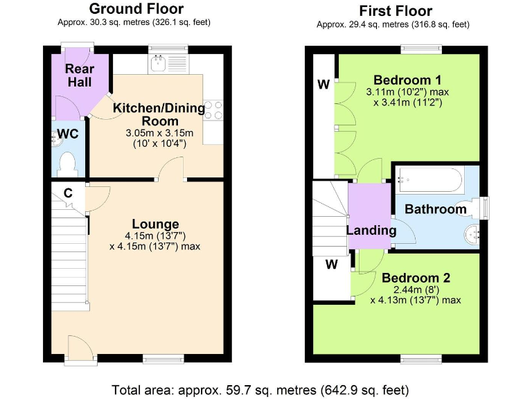property Compatible Floorplan Images}