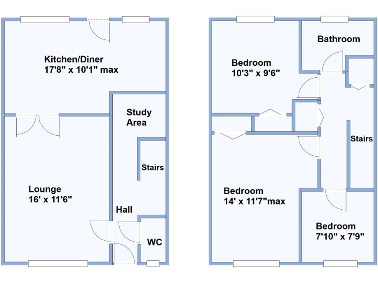 property Compatible Floorplan Images}