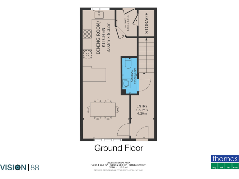 property Compatible Floorplan Images}