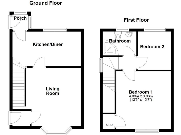 property Compatible Floorplan Images}