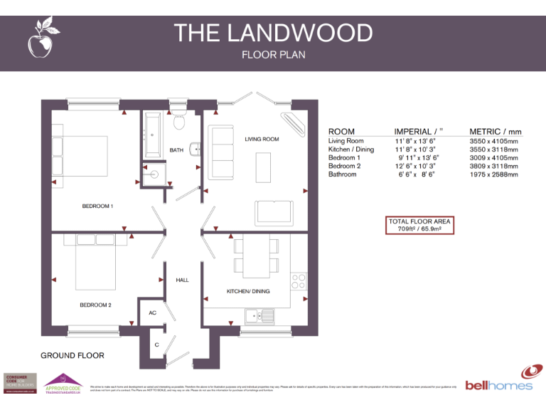 property Compatible Floorplan Images}