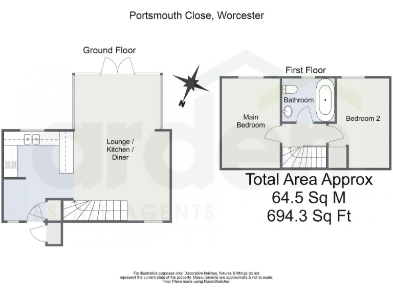 property Compatible Floorplan Images}
