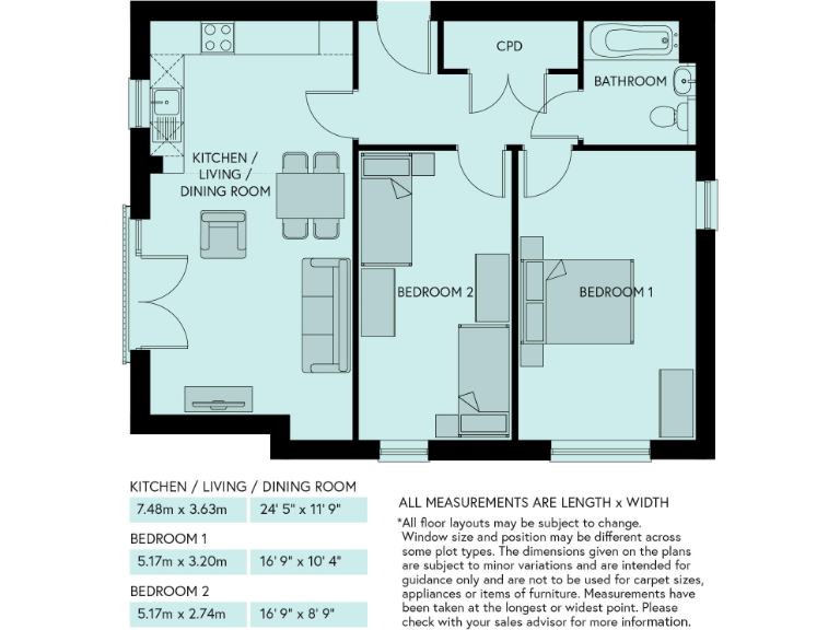property Compatible Floorplan Images}