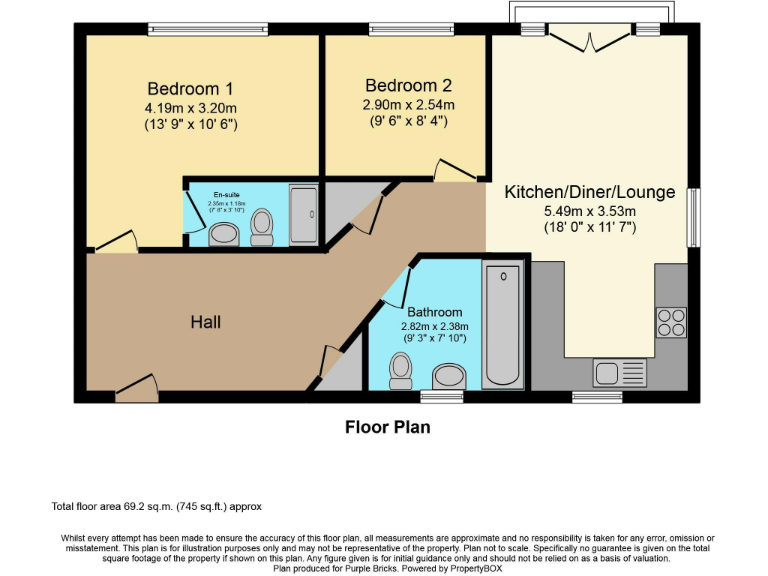 property Compatible Floorplan Images}