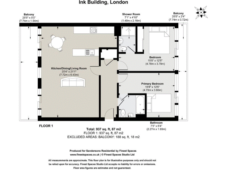 property Compatible Floorplan Images}