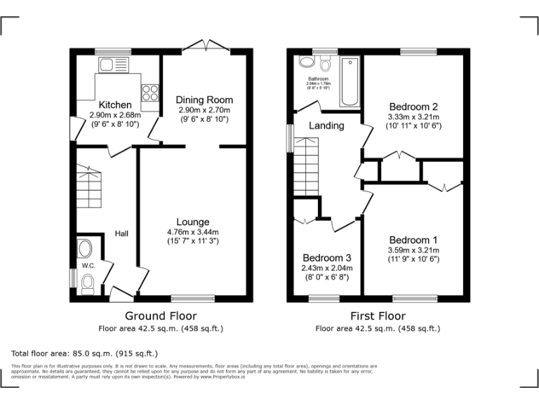 property Compatible Floorplan Images}