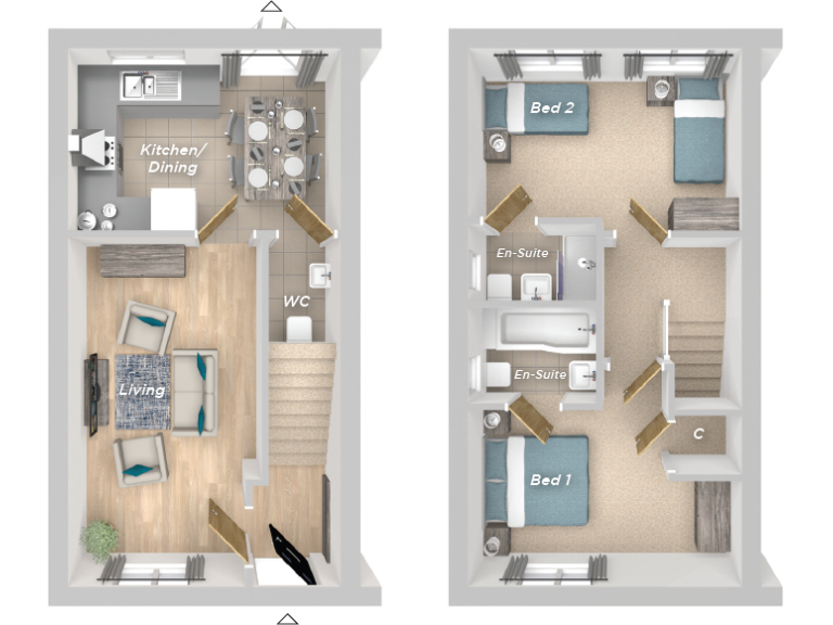 property Compatible Floorplan Images}
