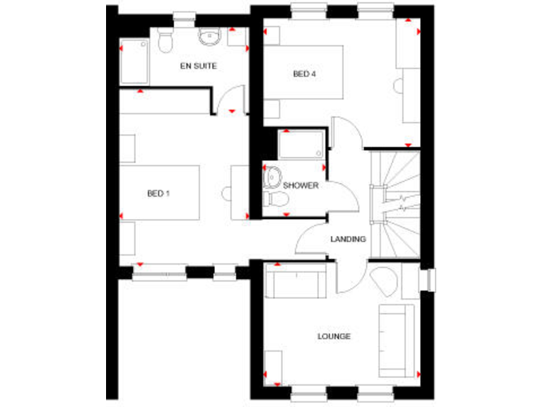 property Compatible Floorplan Images}