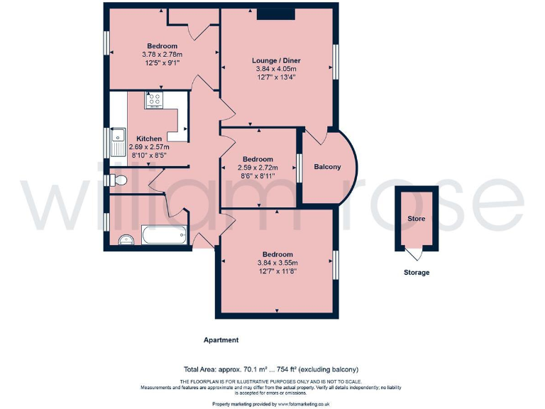 property Compatible Floorplan Images}