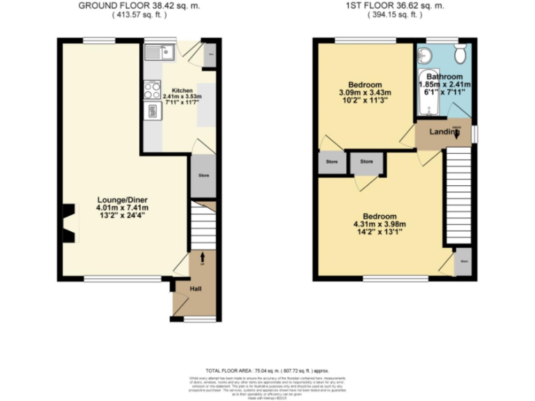 property Compatible Floorplan Images}