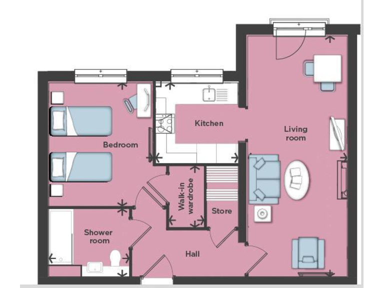 property Compatible Floorplan Images}