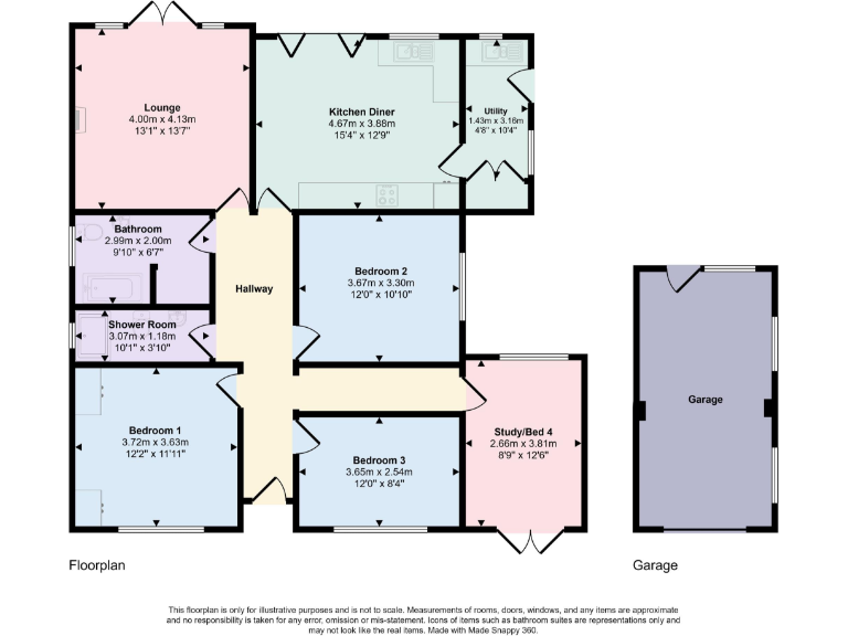 property Compatible Floorplan Images}