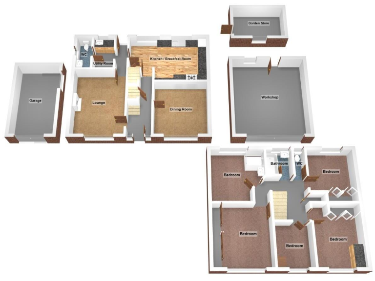 property Compatible Floorplan Images}
