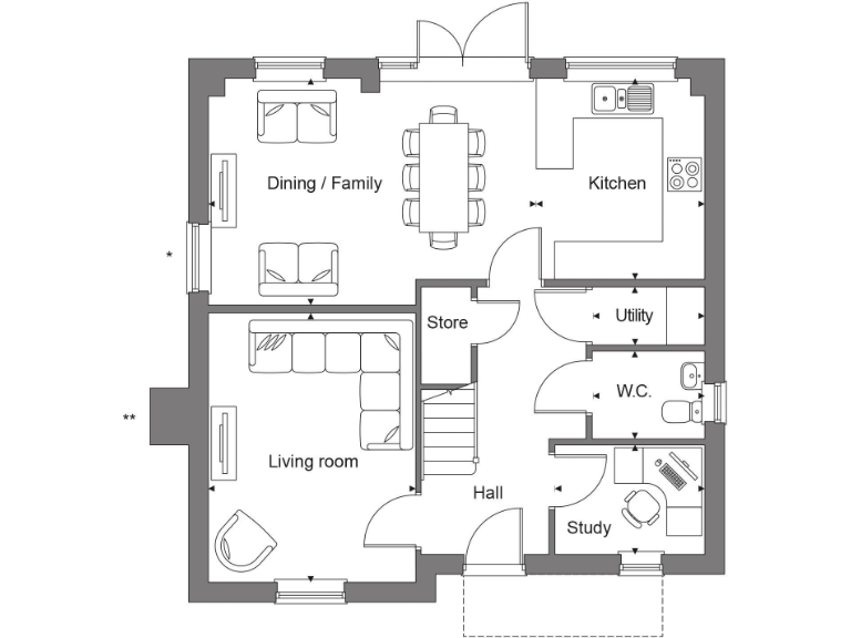 property Compatible Floorplan Images}