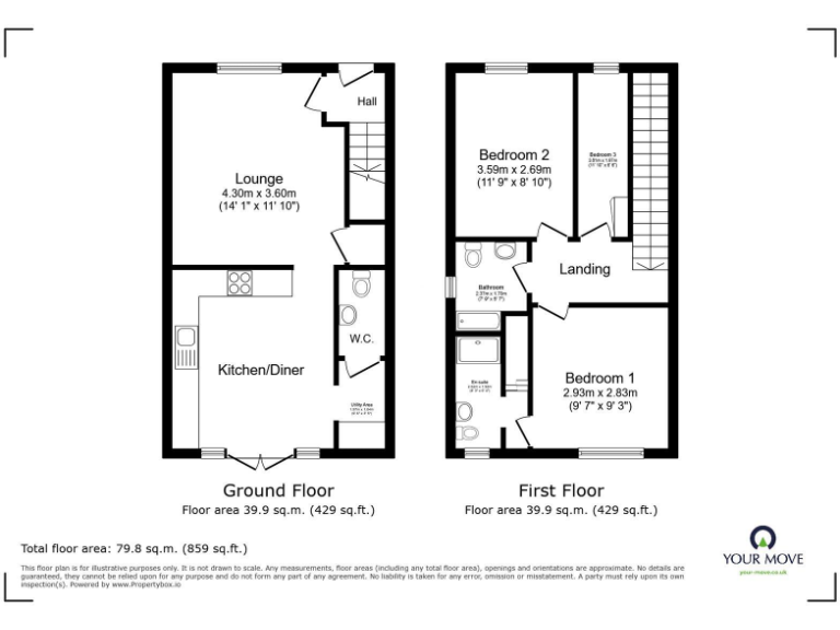 property Compatible Floorplan Images}