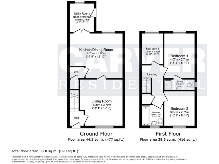 property Compatible Floorplan Images}