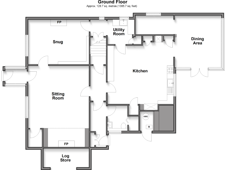 property Compatible Floorplan Images}