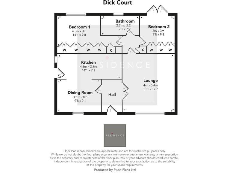 property Compatible Floorplan Images}
