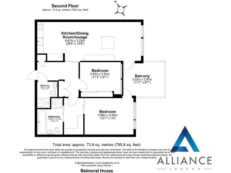property Compatible Floorplan Images}