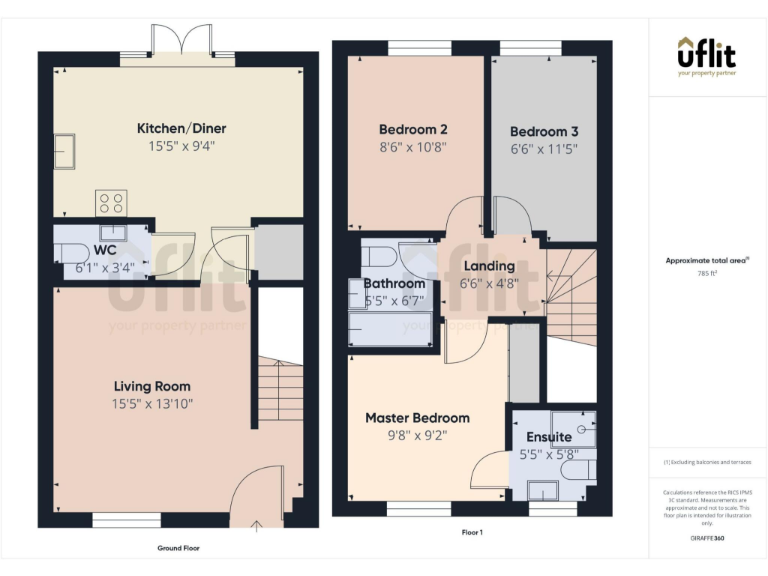 property Compatible Floorplan Images}