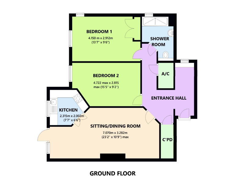 property Compatible Floorplan Images}