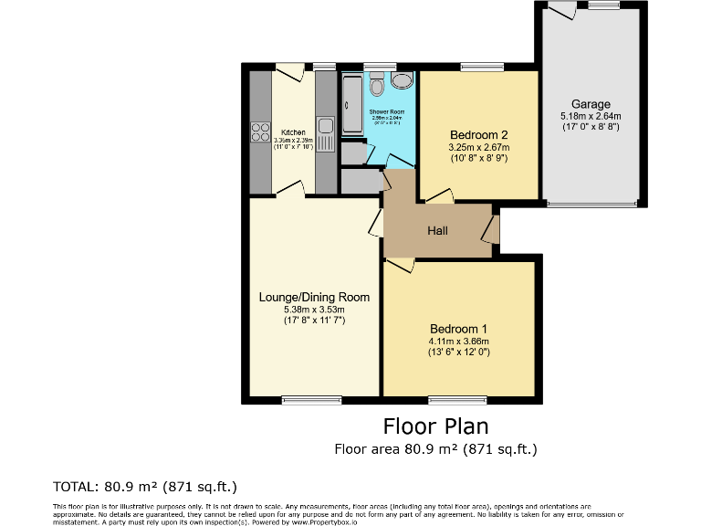 property Compatible Floorplan Images}