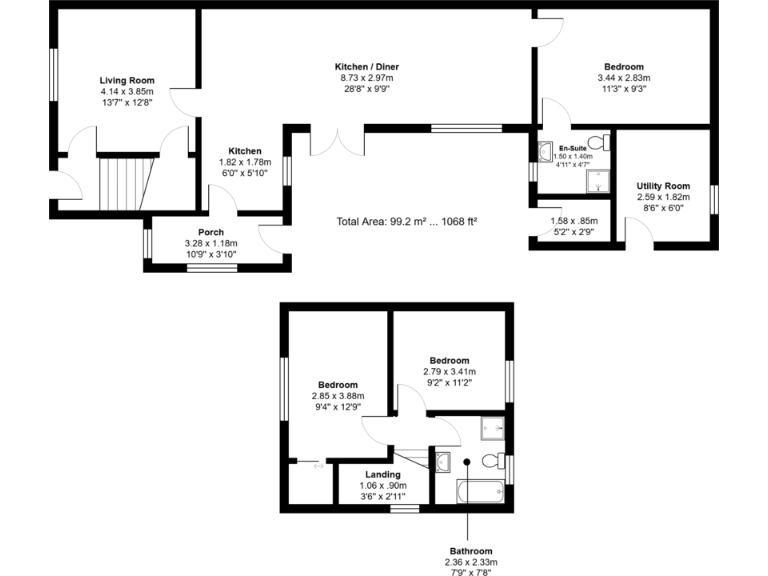 property Compatible Floorplan Images}