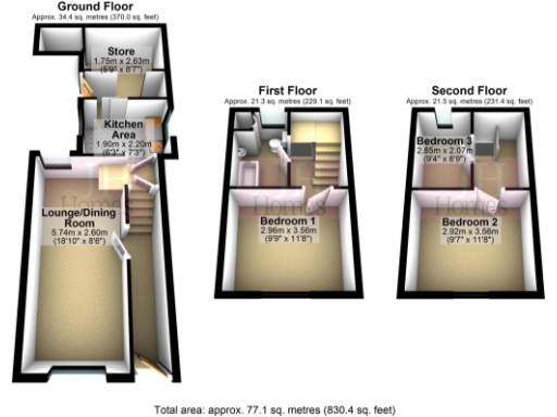 property Low res Floorplan Images}